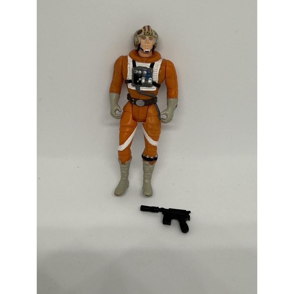 Vintage Star Wars Luke Skywalker - X-wing Pilot Action Figure